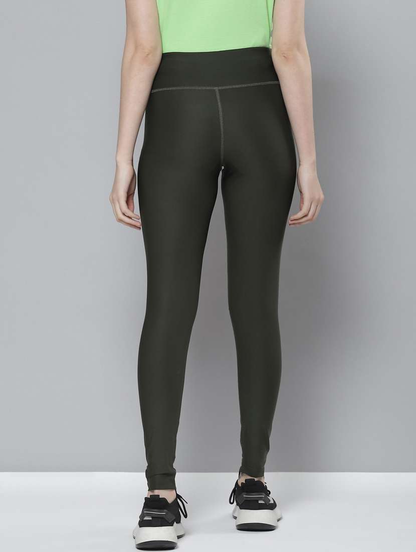 high rise solid sports tight - 18312799 - Standard Image - 1