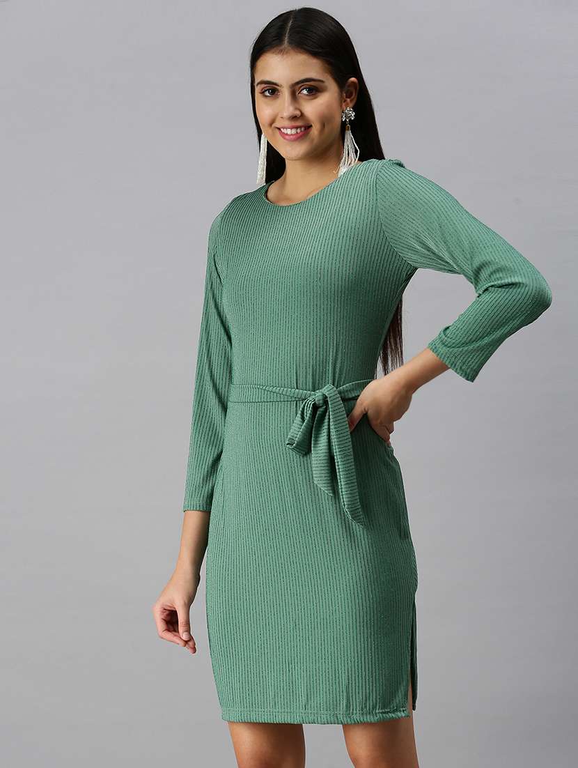 women's bodycon printed dress - 18313176 -  Standard Image - 1