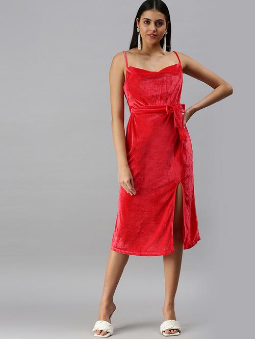 women's sheath solid dress - 18313178 - Standard Image - 0