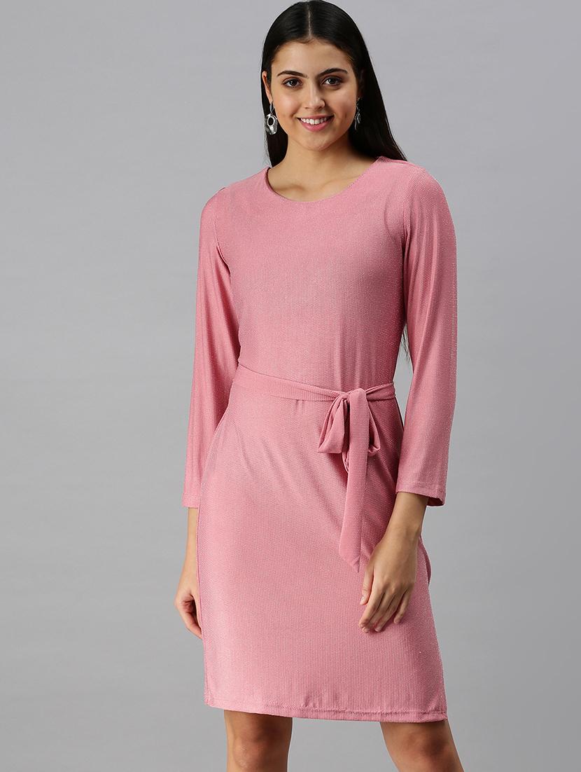 women's sheath solid dress - 18313187 - Zoom Image - 0