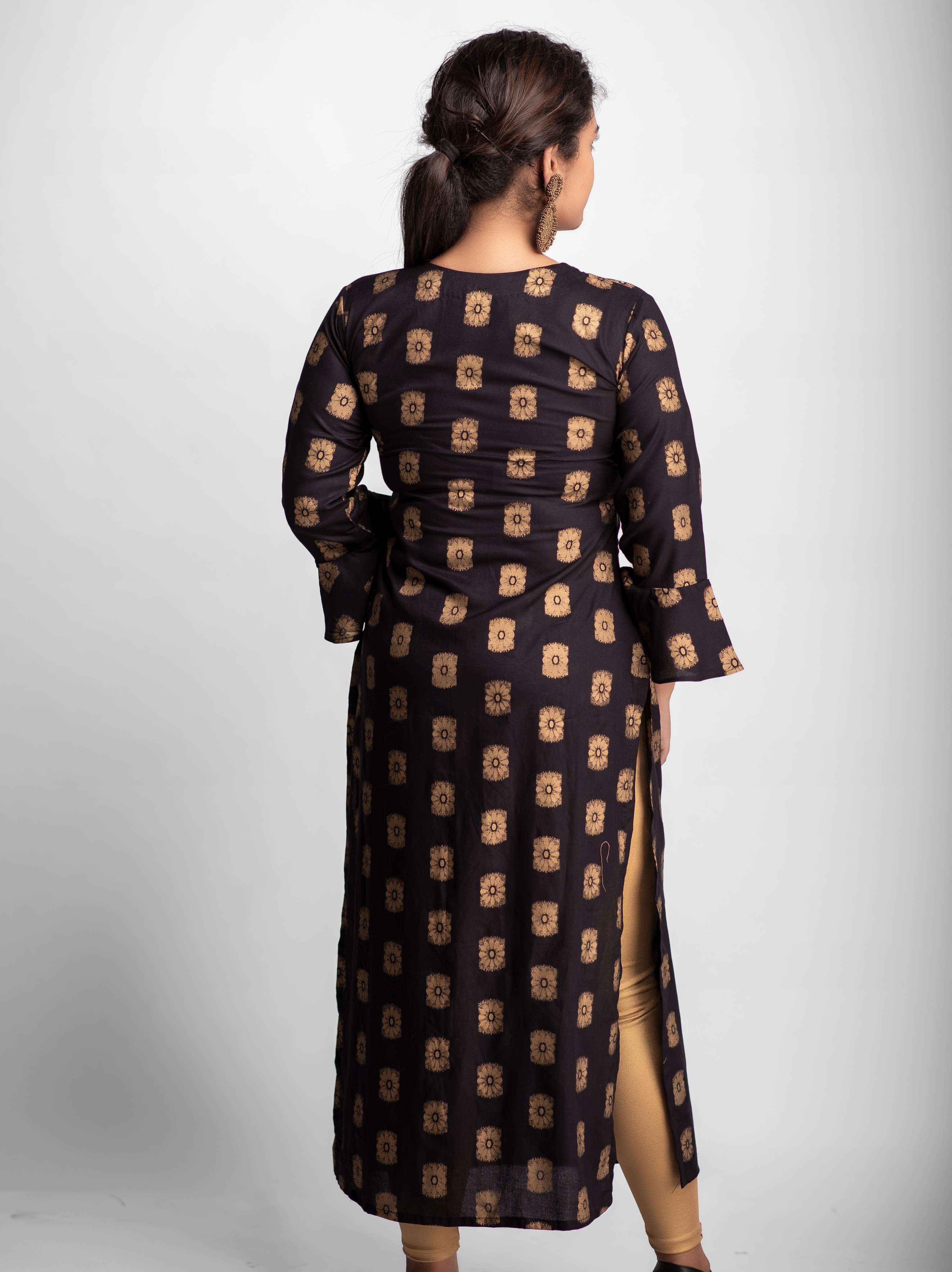 women's straight kurta - 18313474 -  Standard Image - 1
