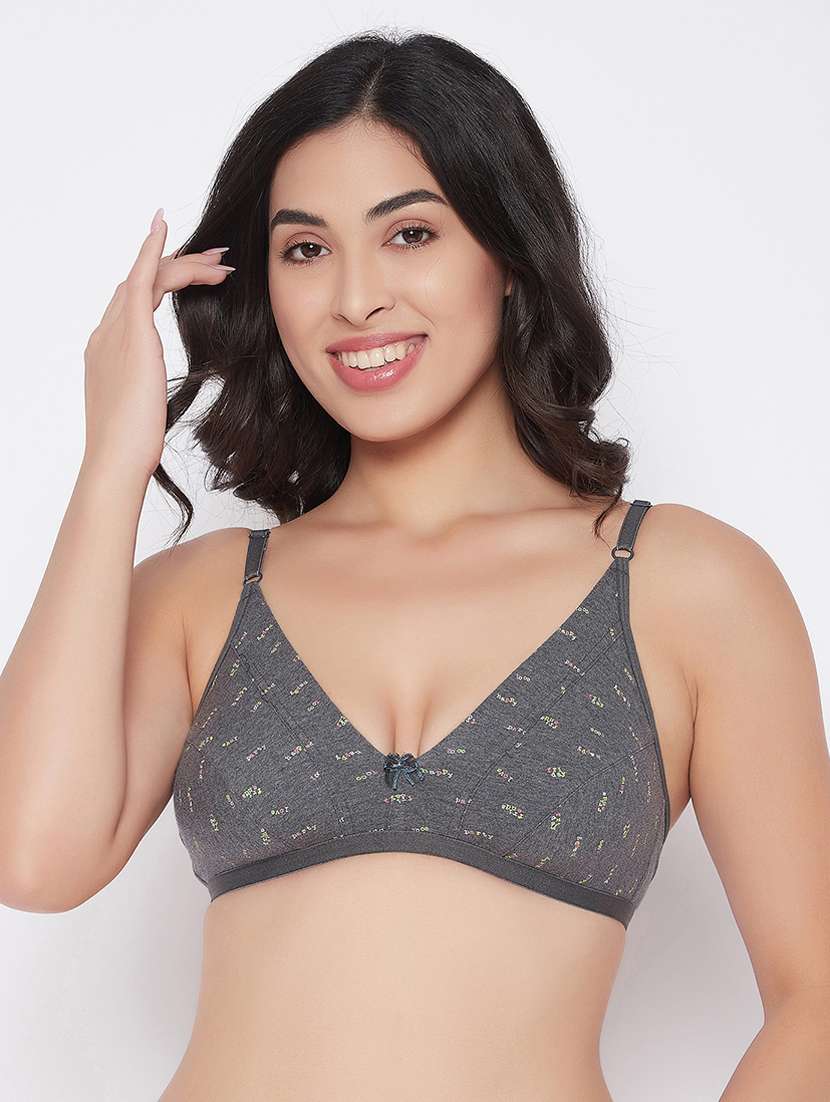 pack of 2 printed plunge bra - 18313532 -  Standard Image - 1
