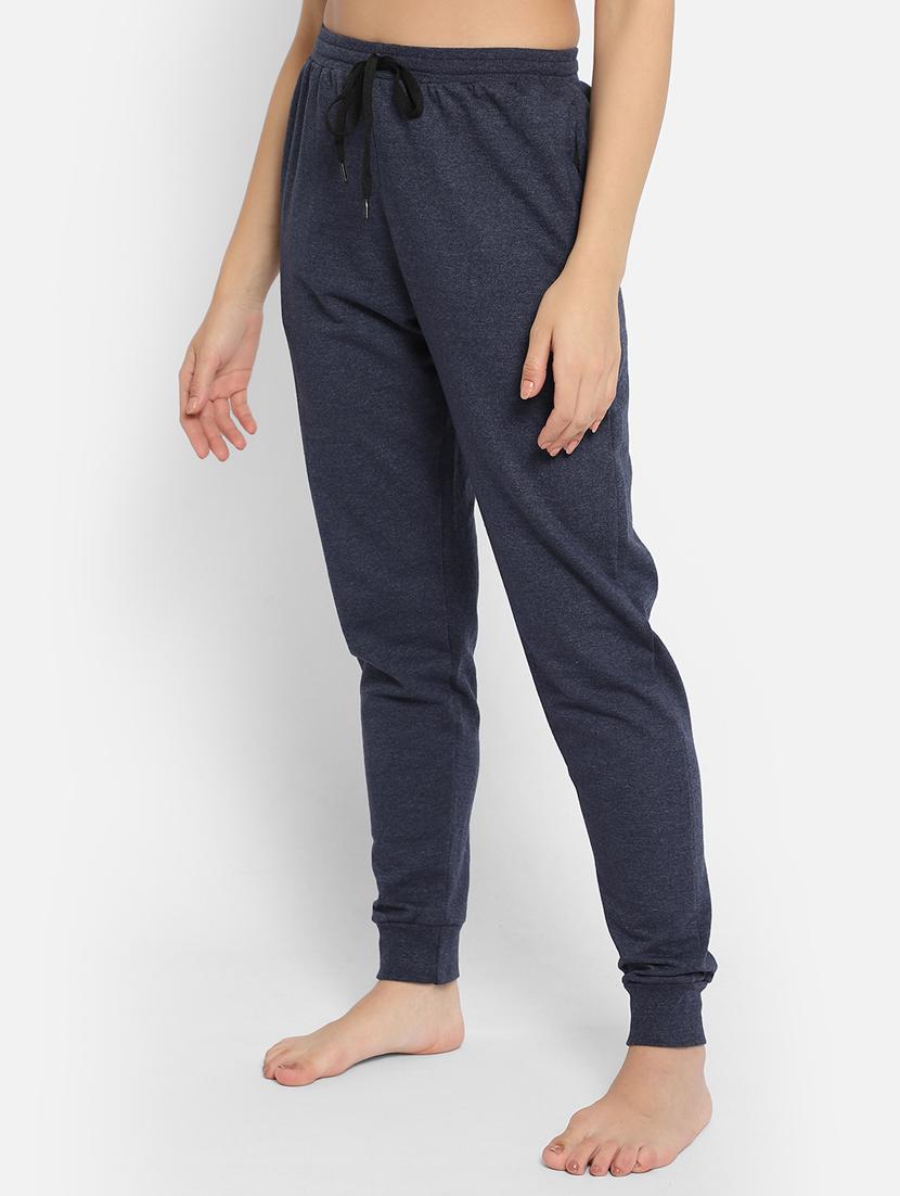 drawstring waist solid pajama - 18313601 -  Standard Image - 1