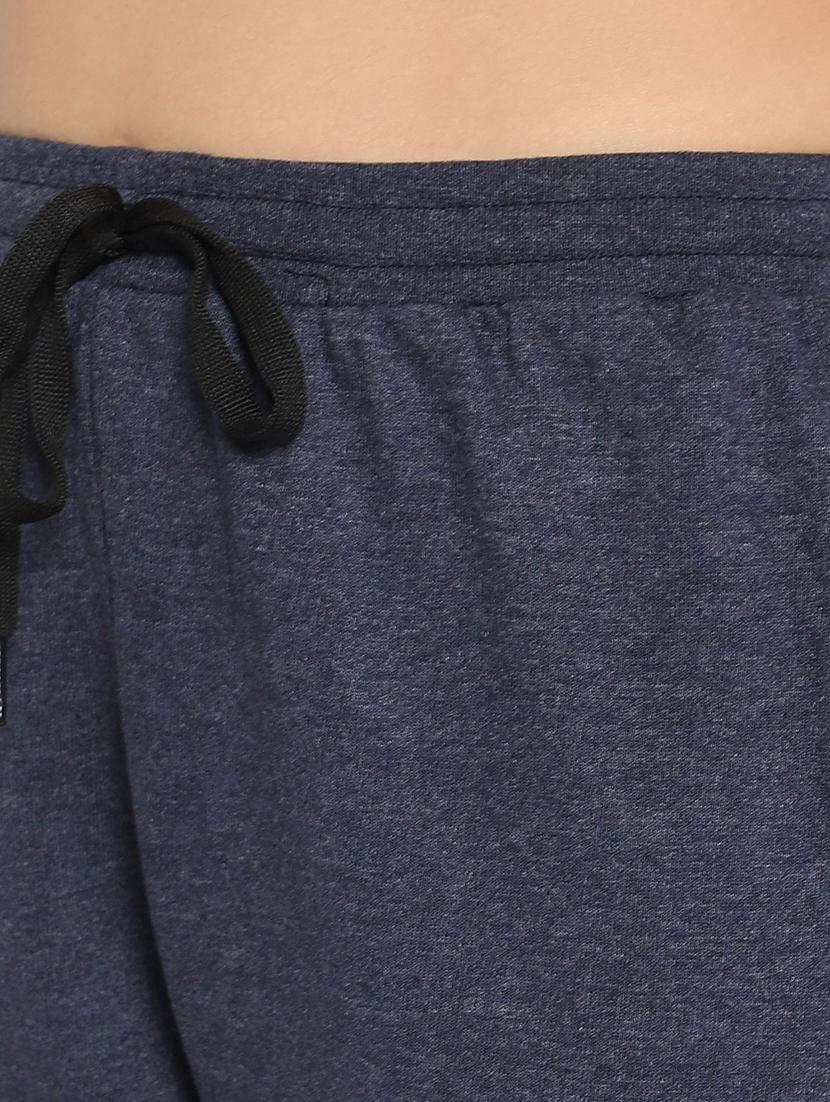 drawstring waist solid pajama - 18313601 - Standard Image - 4