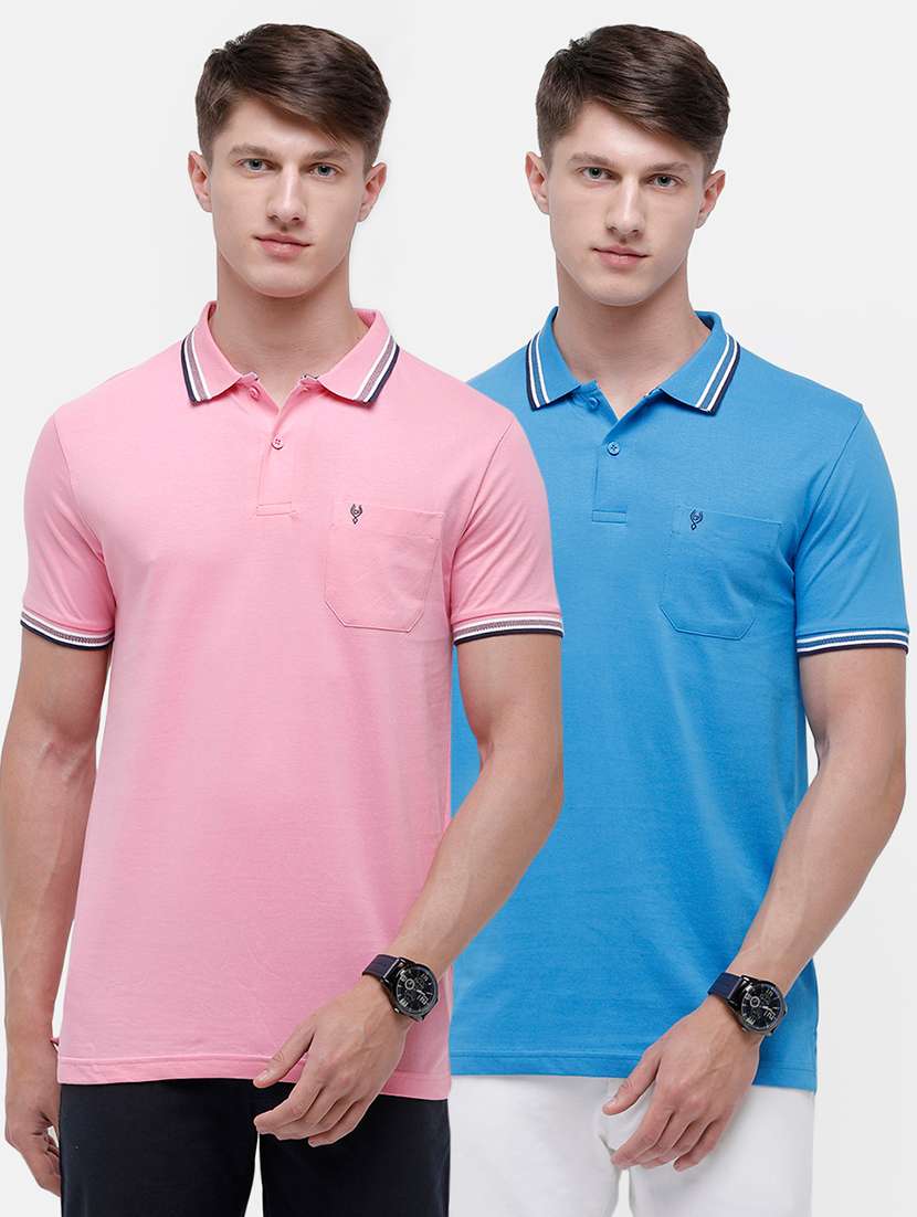 set of 2 solid t-shirt