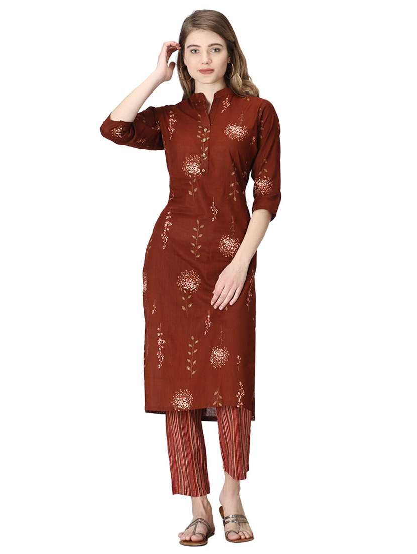 women's straight kurta - 18313882 - Zoom Image - 0