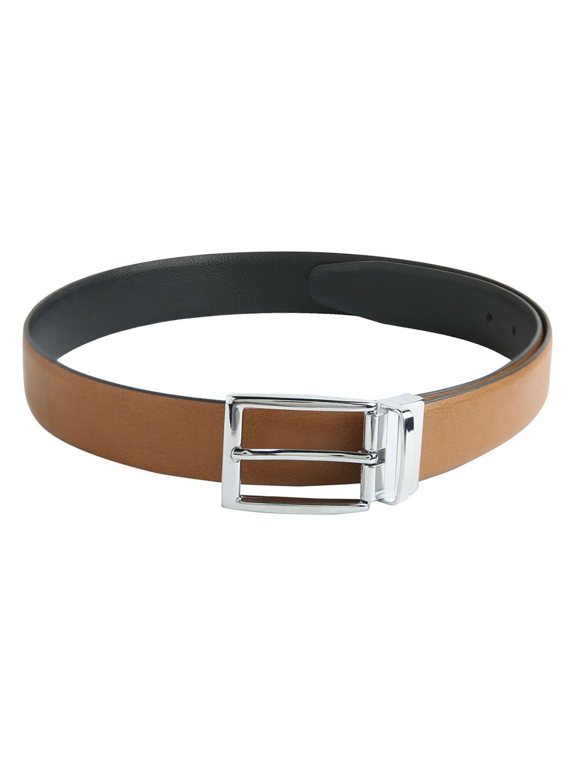 tan leatherette belt