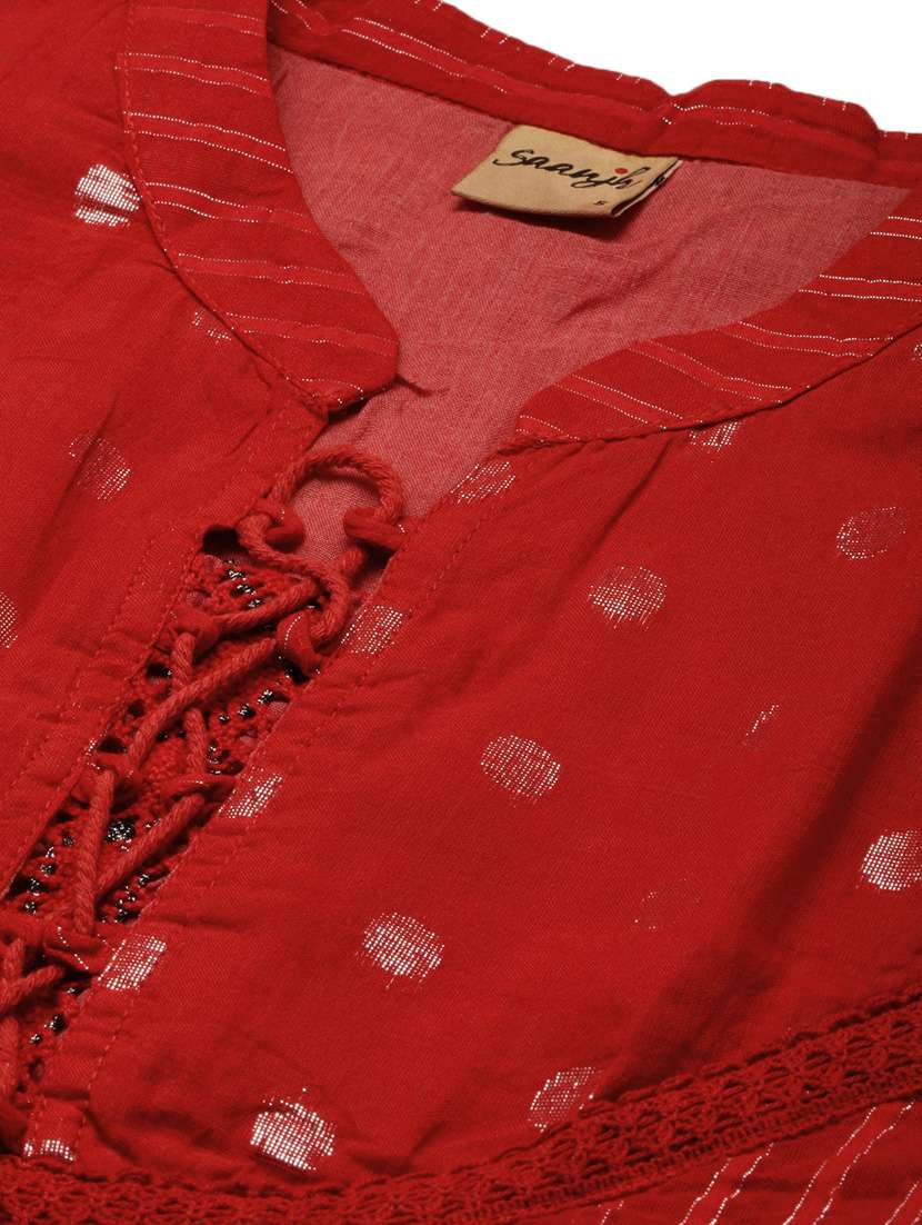 women's fit & flare printed dress - 18314645 -  Standard Image - 4