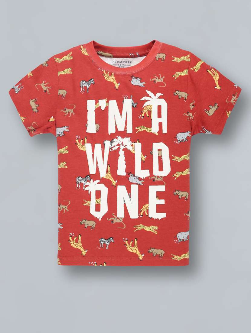 pack of 2 printed t-shirt - 18314775 -  Standard Image - 1