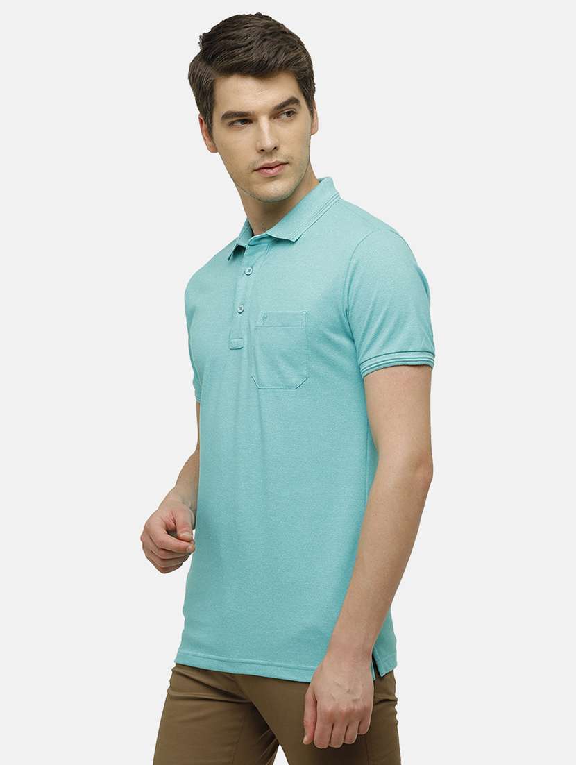 set of 2 solid polo t-shirt - 18314910 - Standard Image - 1