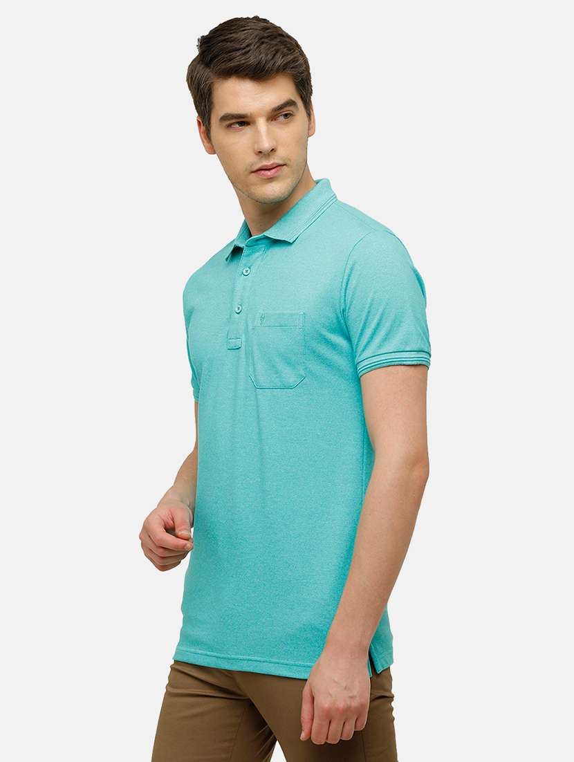 set of 2 solid polo t-shirt - 18314912 -  Standard Image - 1