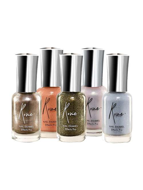set of 5 effects pro nail enamel - 18315002 -  Standard Image - 0