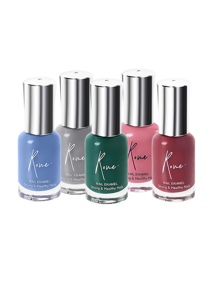 set of 5 strong & healthy nail enamel - 18315003 -  Zoom Image - 0