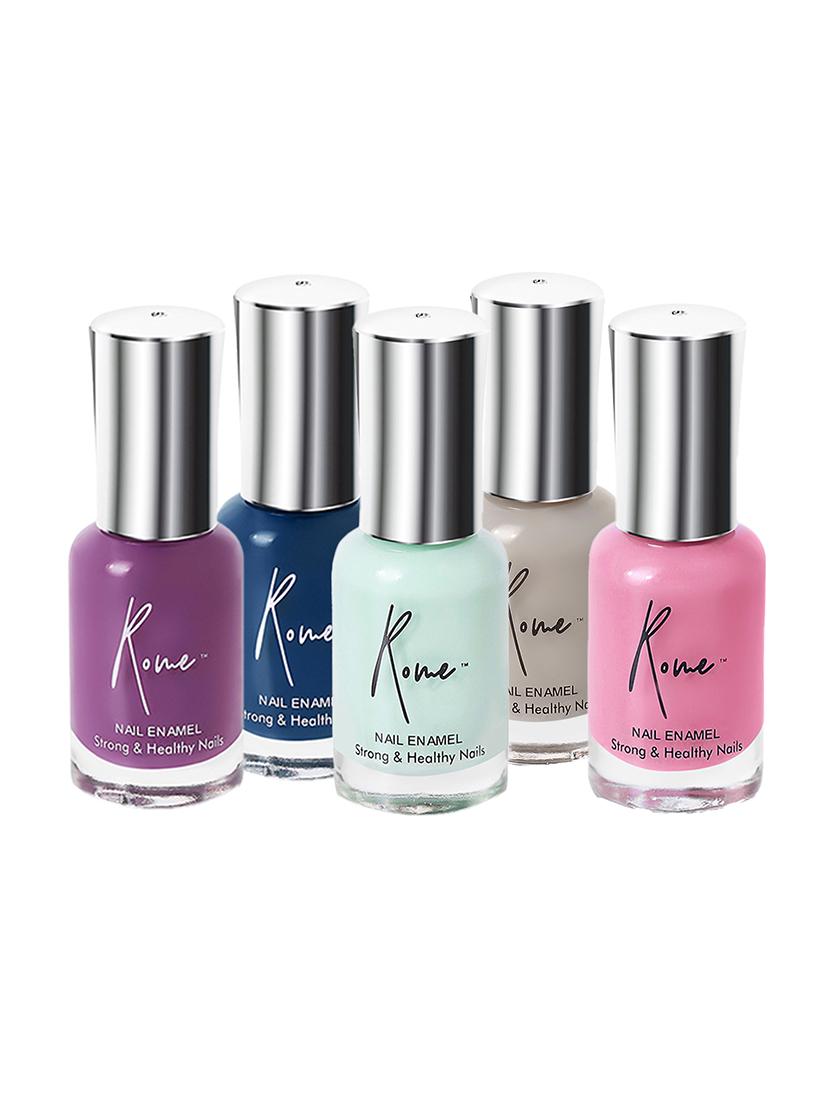 set of 5 strong & healthy nail enamel - 18315004 - Zoom Image - 0