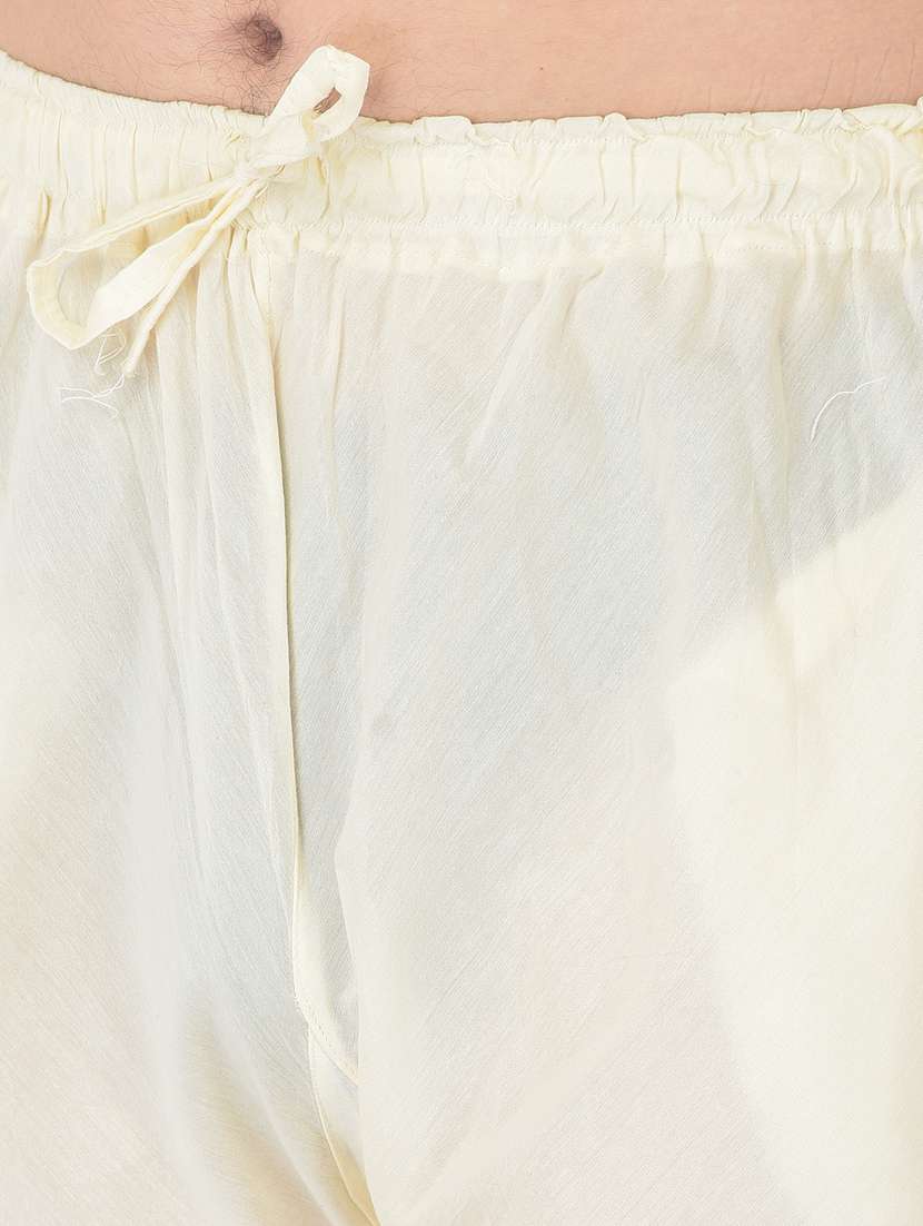 navy-blue solid sherwani ethnic wear set - 18315514 -  Standard Image - 4