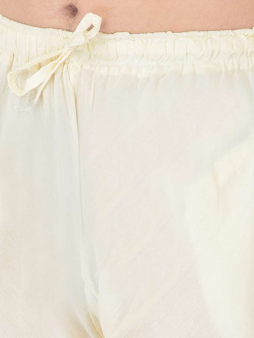 black solid sherwani ethnic wear set - 18315516 -  Standard Image - 4