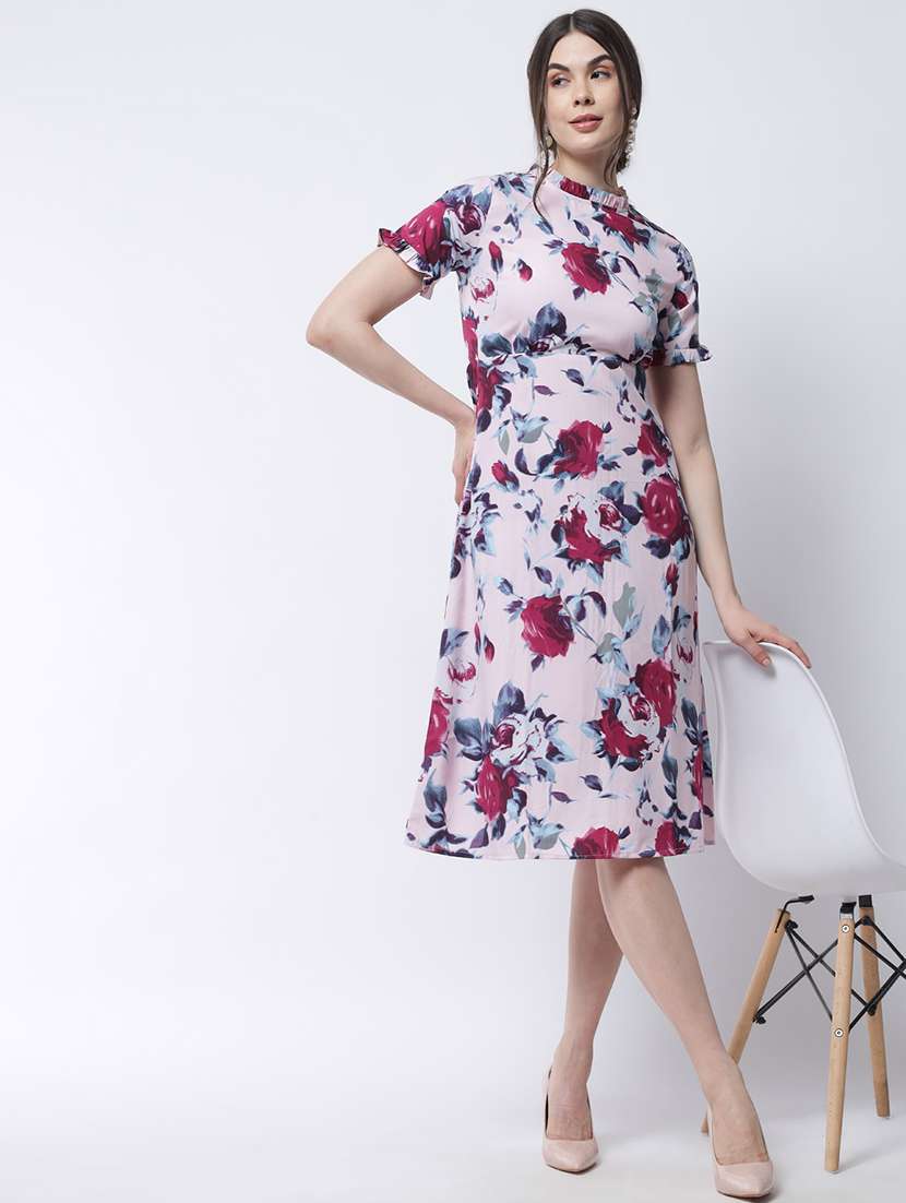 women's  floral dress - 18315611 -  Standard Image - 4