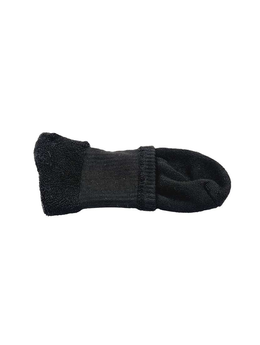 women pack of 6 black full length sock - 18315687 - Standard Image - 1