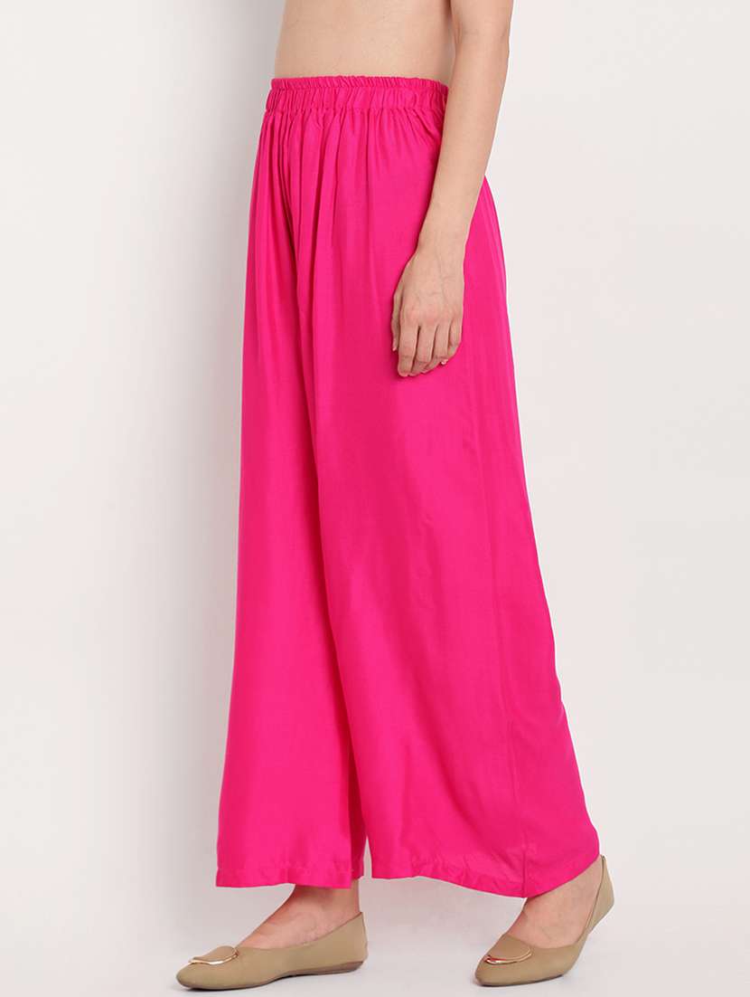 pack of 2 mid rise palazzo - 18316091 -  Standard Image - 1