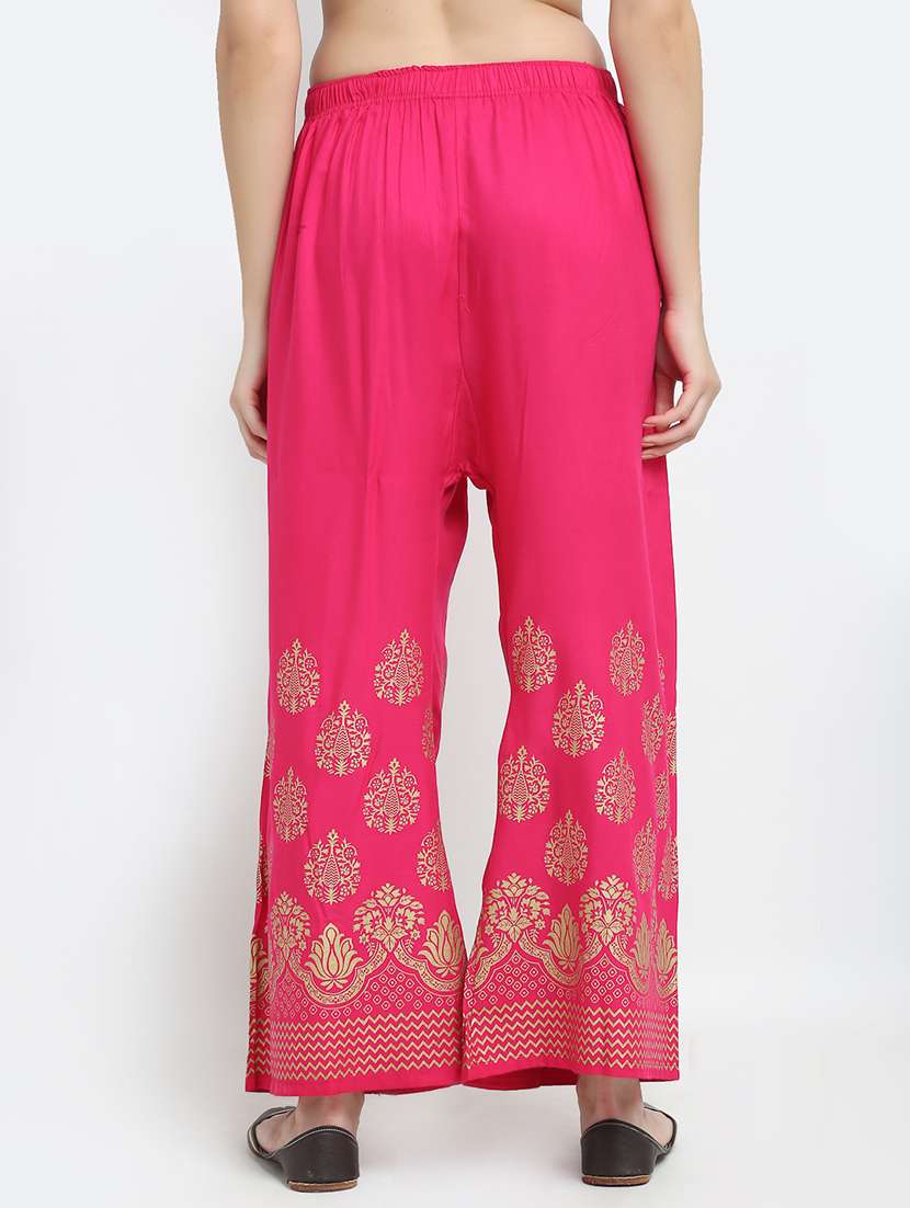 pack of 2 mid rise palazzo - 18316091 -  Standard Image - 4