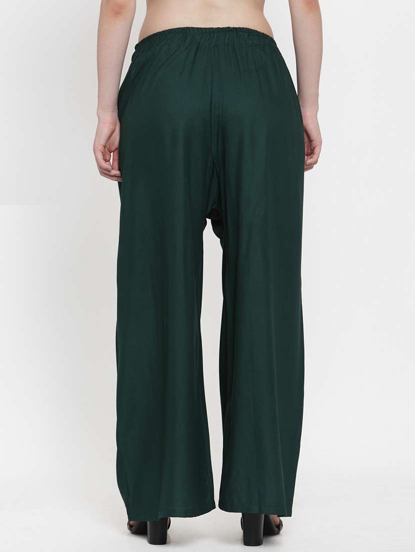 pack of 2 mid rise palazzo - 18316109 -  Standard Image - 1