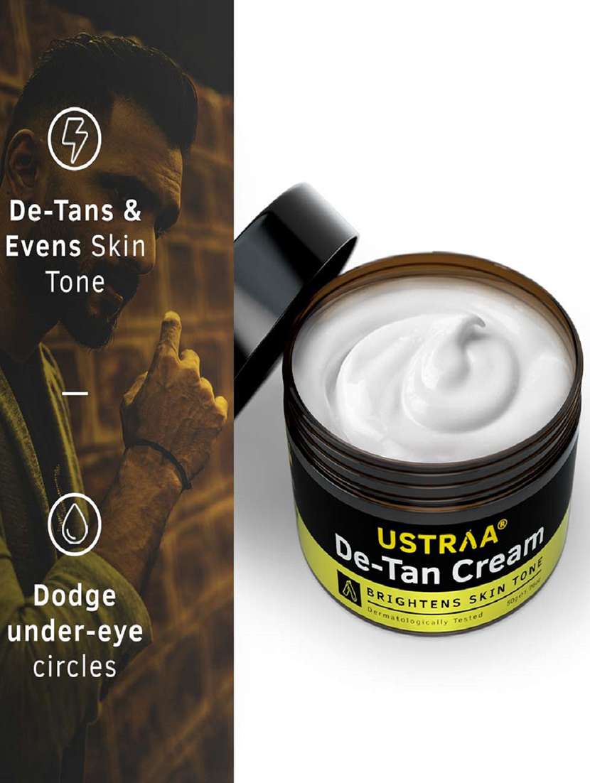 Ustraa Body Lotion Germ Free   200ml & De Tan Cream   50g