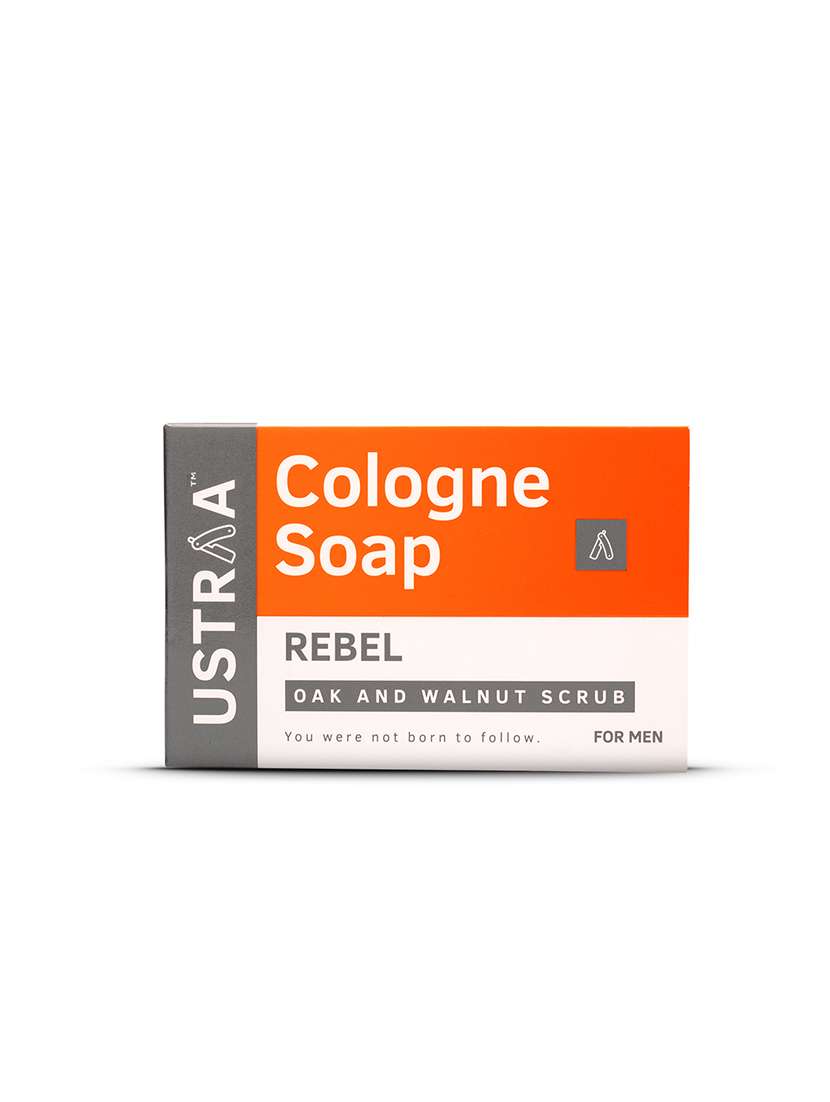 Ustraa Body Lotion Germ Free   200ml & Cologne Soap Rebel   Pack Of 3