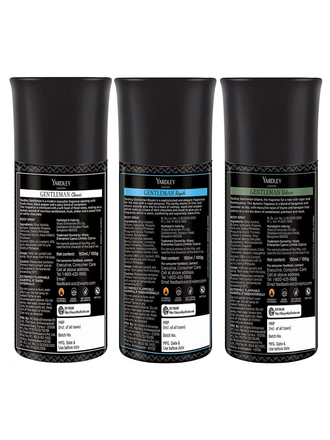 yardley (classic + urbane + royale)  - 18316199 -  Standard Image - 1