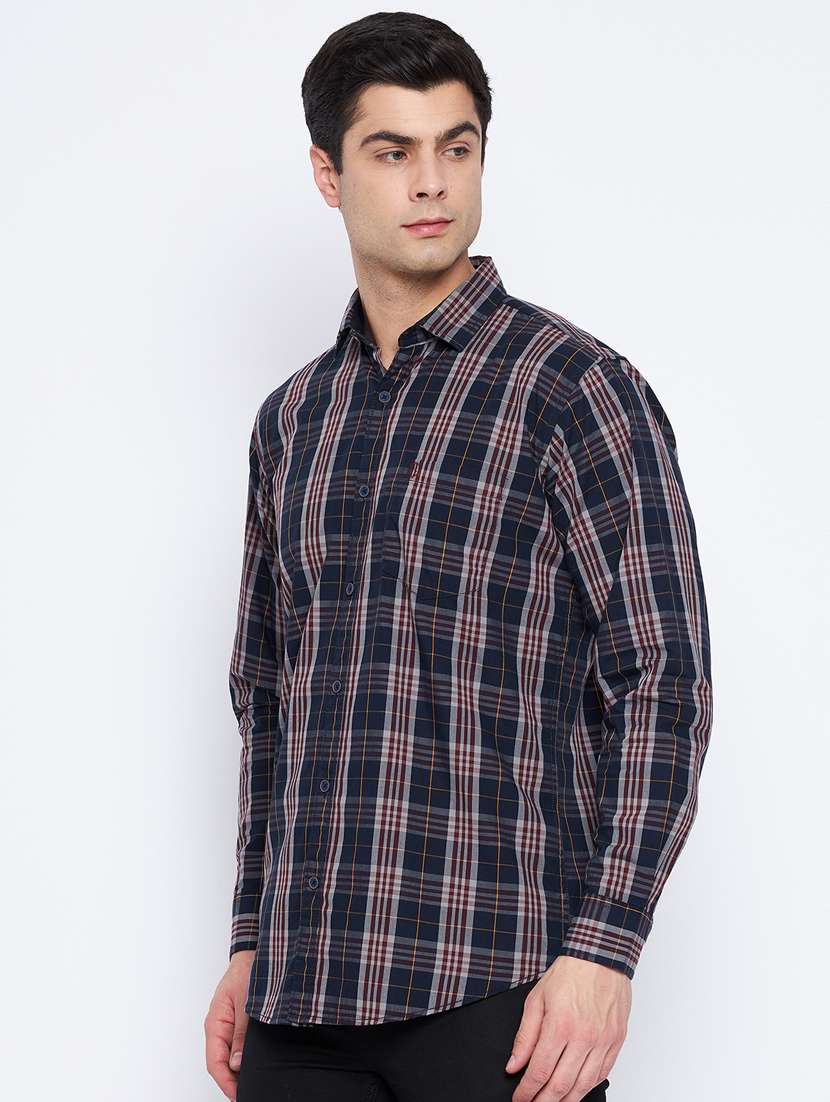red checkered casual shirt - 18316237 -  Standard Image - 1
