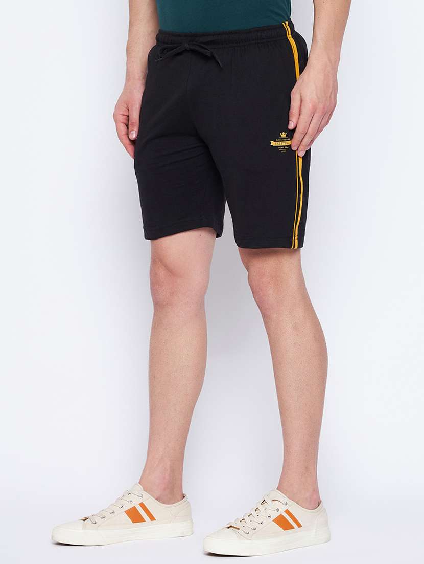 black solid blend short - 18316245 -  Standard Image - 1