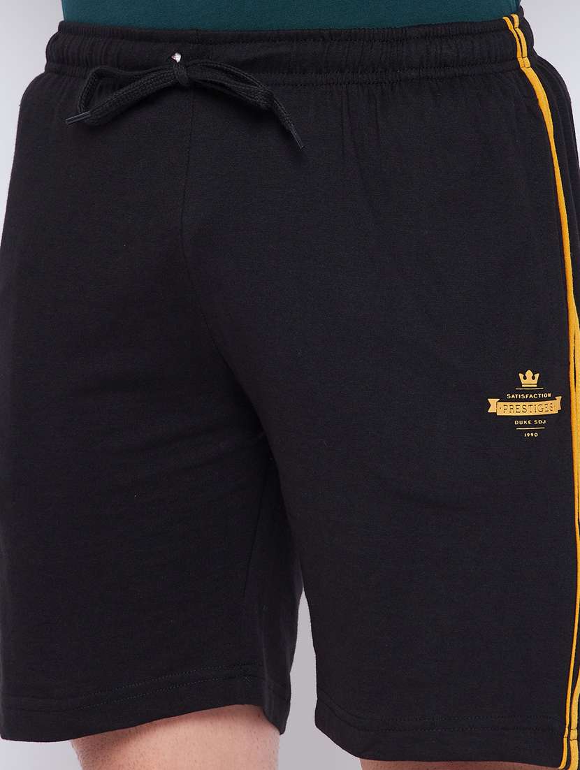 black solid blend short - 18316245 -  Standard Image - 4