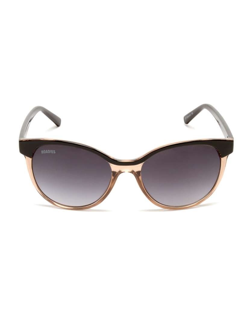 roadies rd-135-c1 round sunglasses uv400 protection