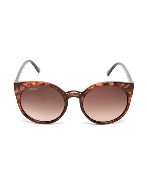 roadies rd-136-c2 round sunglasses uv400 protection - 18317377 - Standard Image - 0