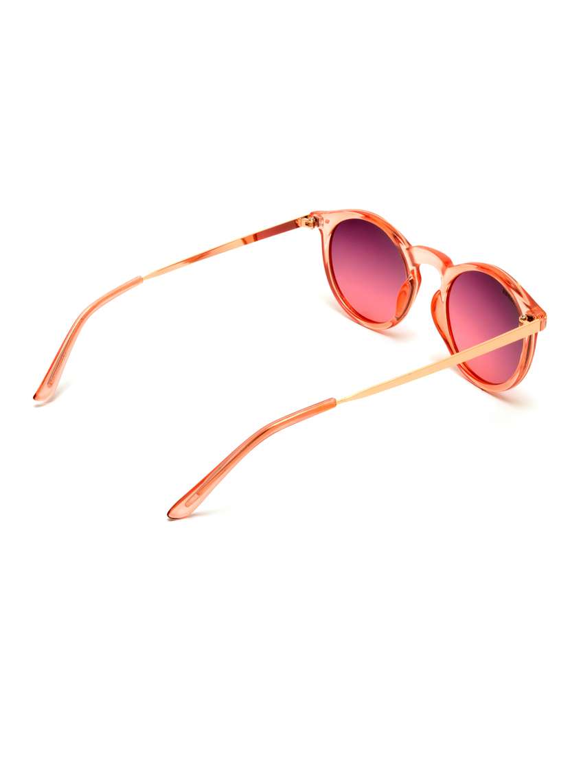 Roadies Rd 138 C5 Round Sunglasses Uv400 Protection