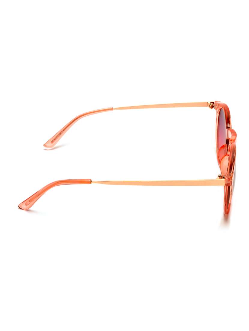 Roadies Rd 138 C5 Round Sunglasses Uv400 Protection