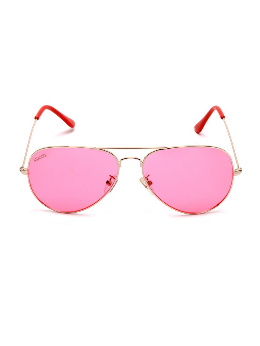 roadies rd-201-c12 aviator sunglasses uv400 protection - 18317383 -  Zoom Image - 0