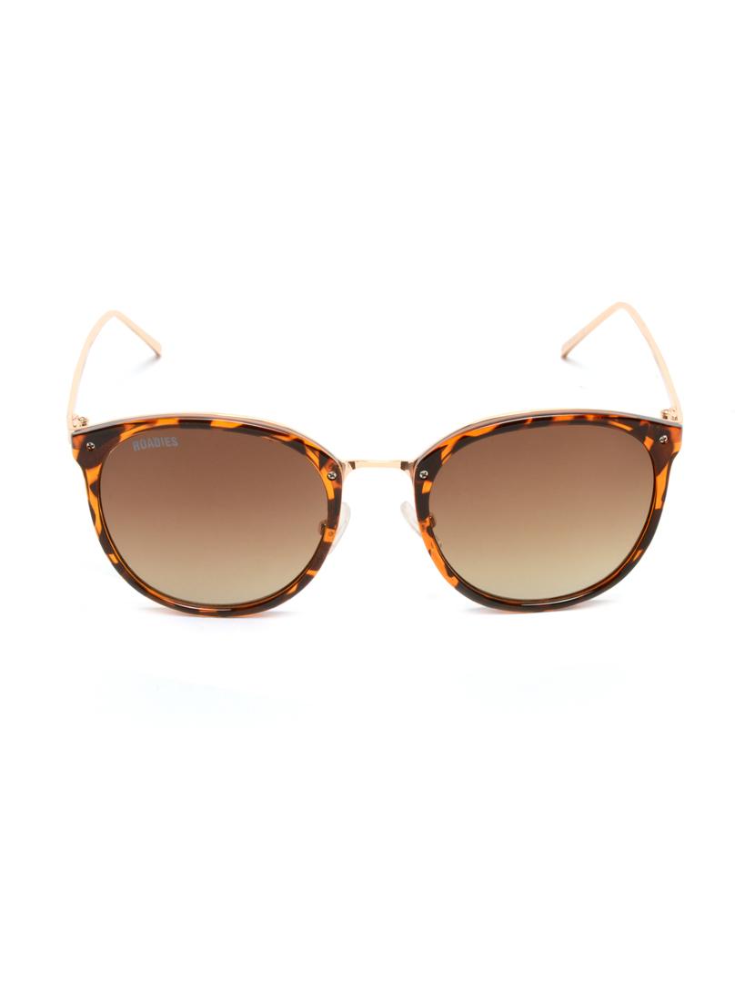 roadies rd-219-c1 round sunglasses uv400 protection - 18317384 -  Zoom Image - 0