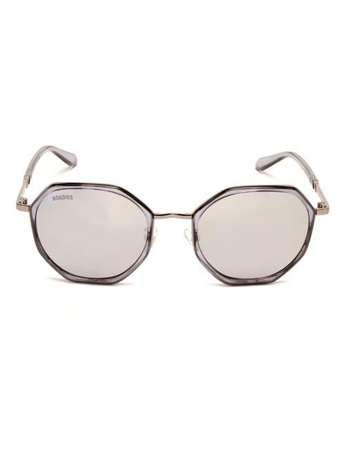 roadies rd-220-c1 hexagonal sunglasses uv400 protection - 18317385 - Standard Image - 0