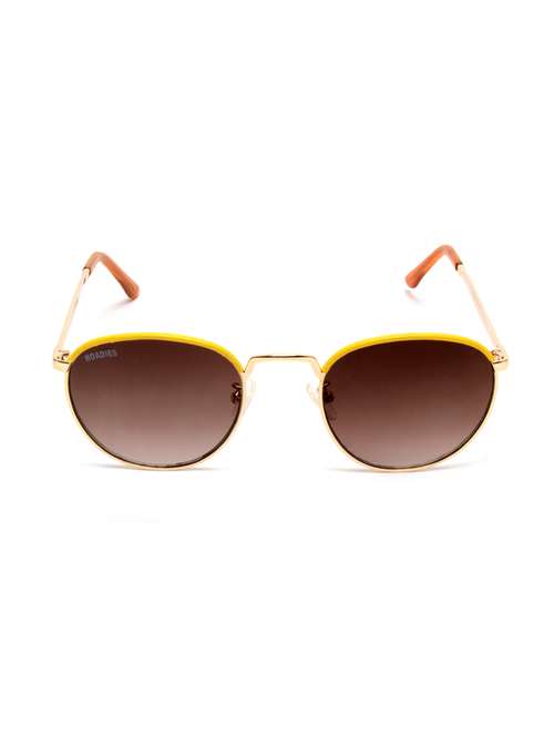 roadies rd-305-c1 round sunglasses uv400 protection - 18317394 -  Standard Image - 0
