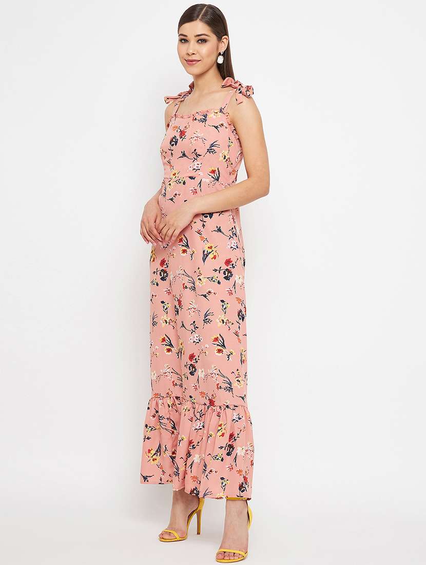 women's fit & flare floral dress - 18317536 -  Standard Image - 1