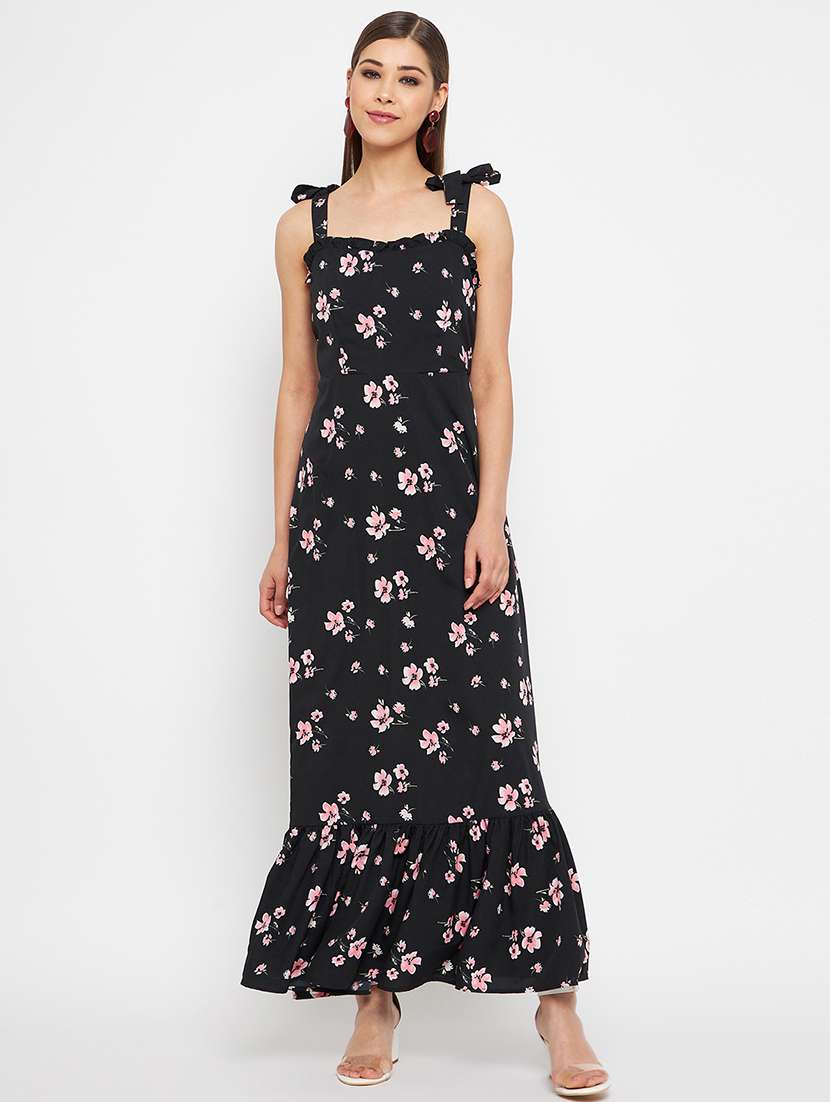 women's  floral dress