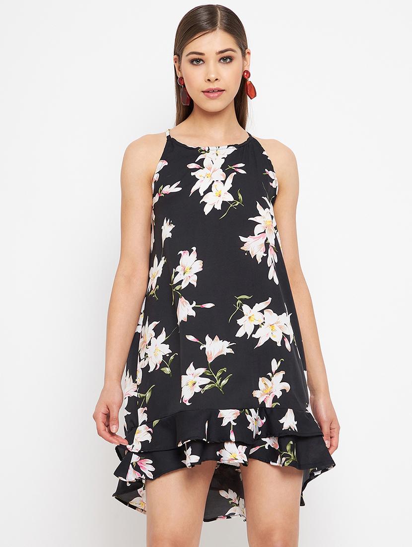 women's high low floral dress - 18317546 -  Zoom Image - 0