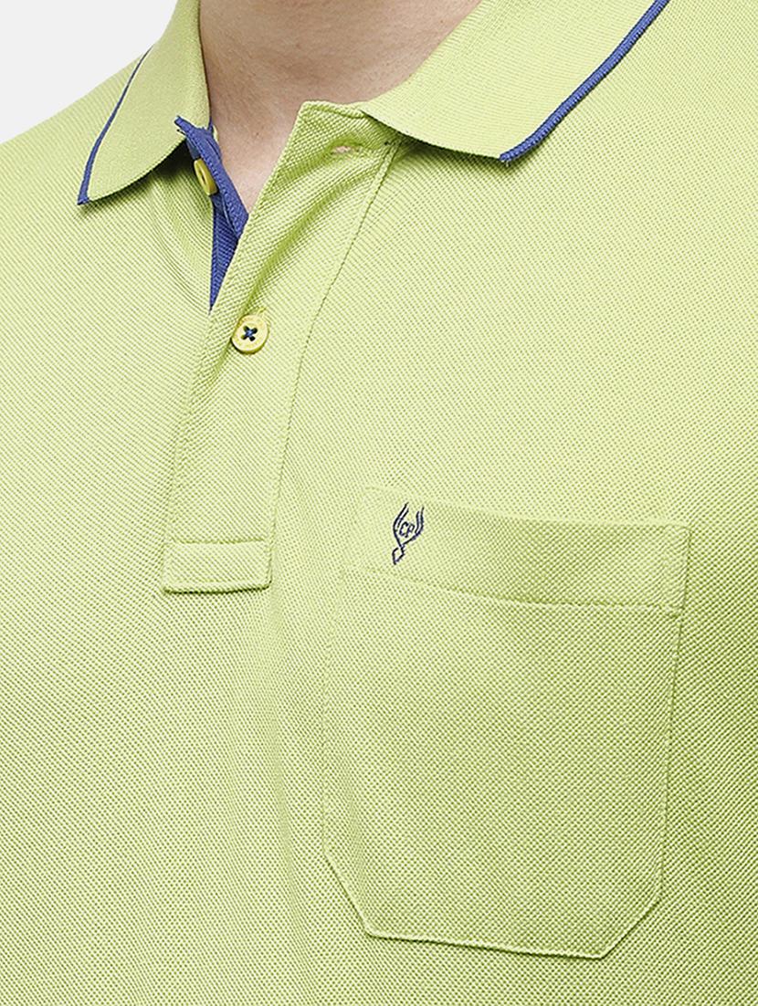 men pack of 2 solid regular fit polo t-shirt - 18317926 - Standard Image - 4