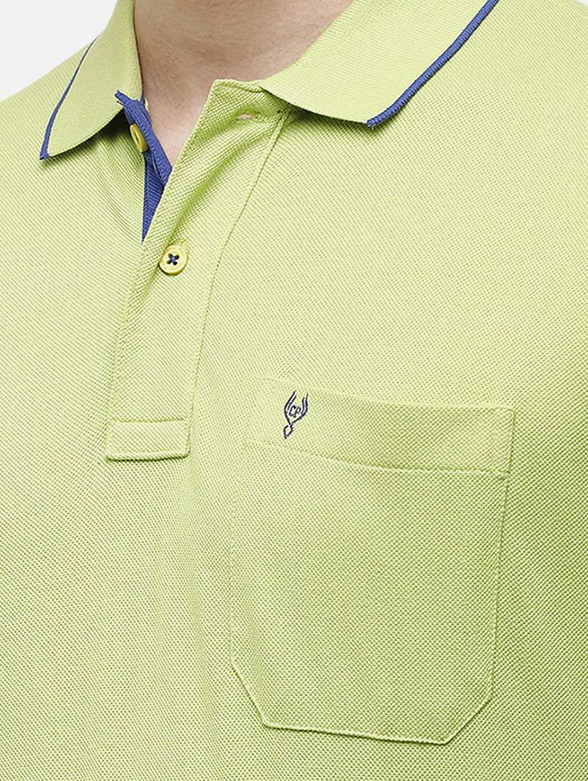 men pack of 2 solid regular fit polo t-shirt - 18317928 -  Standard Image - 4