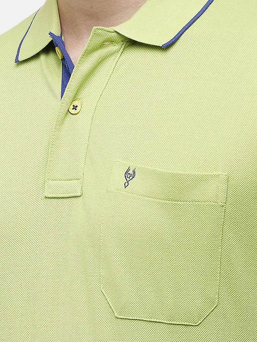 men pack of 2 solid regular fit polo t-shirt - 18317930 -  Standard Image - 4