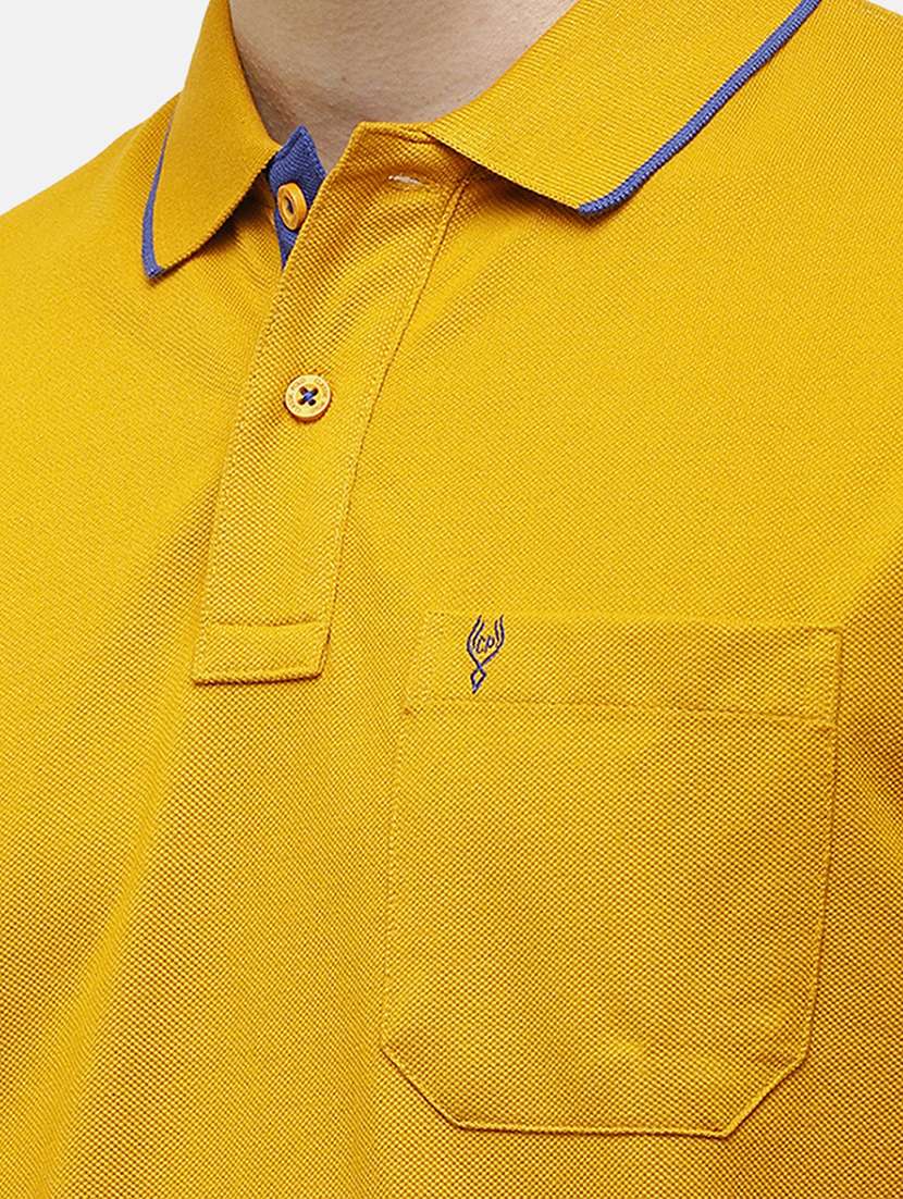 men pack of 2 solid regular fit polo t-shirt - 18317942 -  Standard Image - 4