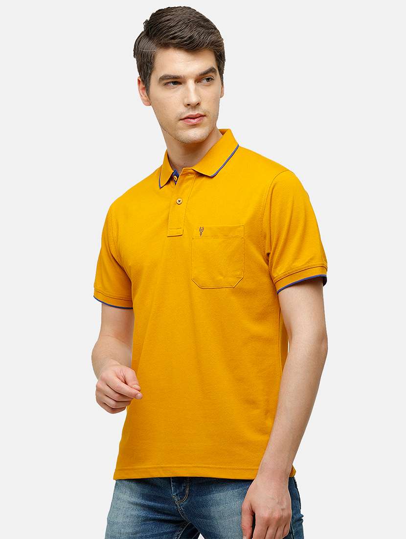 men pack of 2 solid regular fit polo t-shirt - 18317971 -  Standard Image - 1