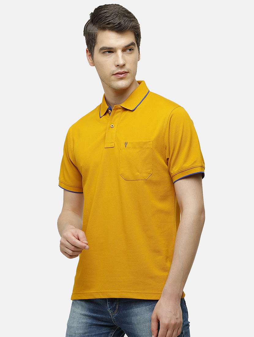 men pack of 2 solid regular fit polo t-shirt - 18317973 -  Standard Image - 1