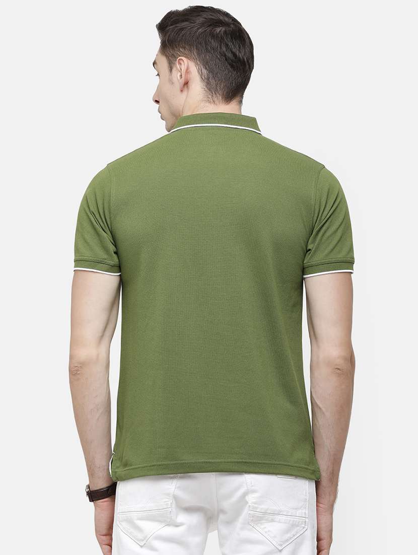 men pack of 2 solid regular fit polo t-shirt - 18318001 -  Standard Image - 1