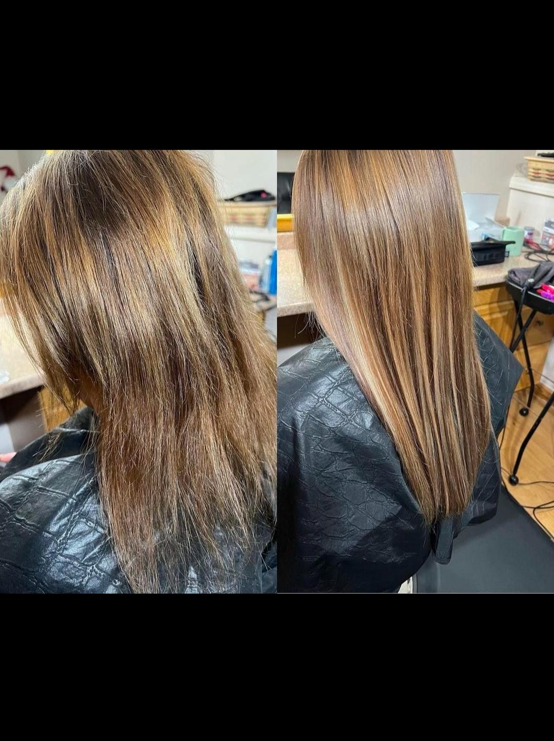 hair extensions  - 18318863 -  Standard Image - 1